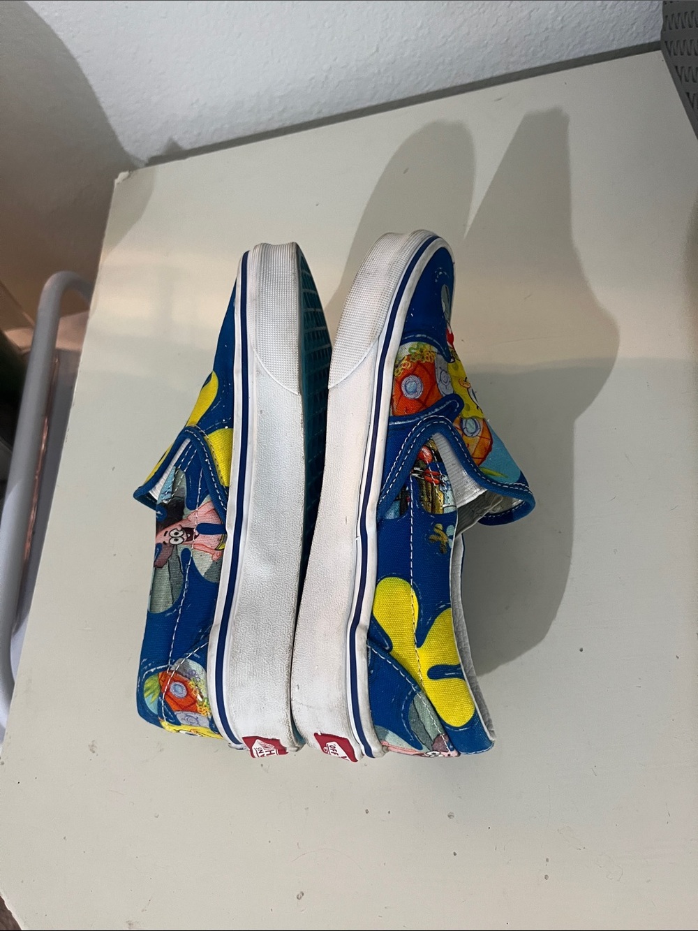 Vans SpongeBob SquarePants Slip on Shoes Mens 3.5 Women’s 5 - Picture 6 of 12
